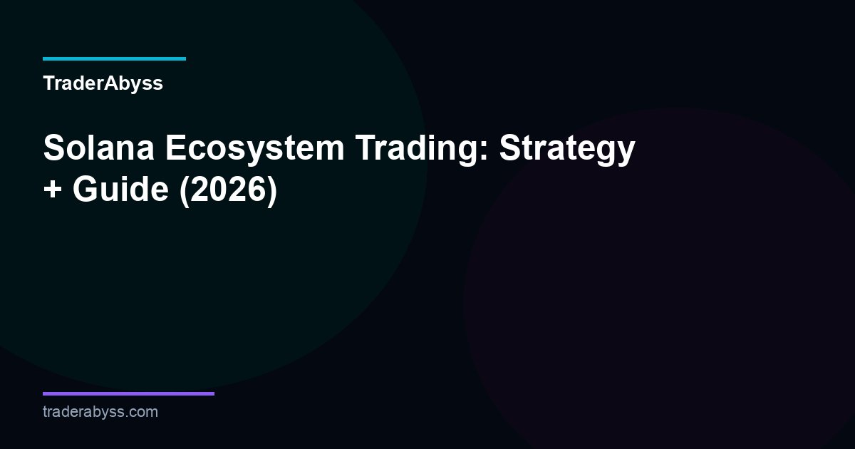 Solana Ecosystem Trading 2026
