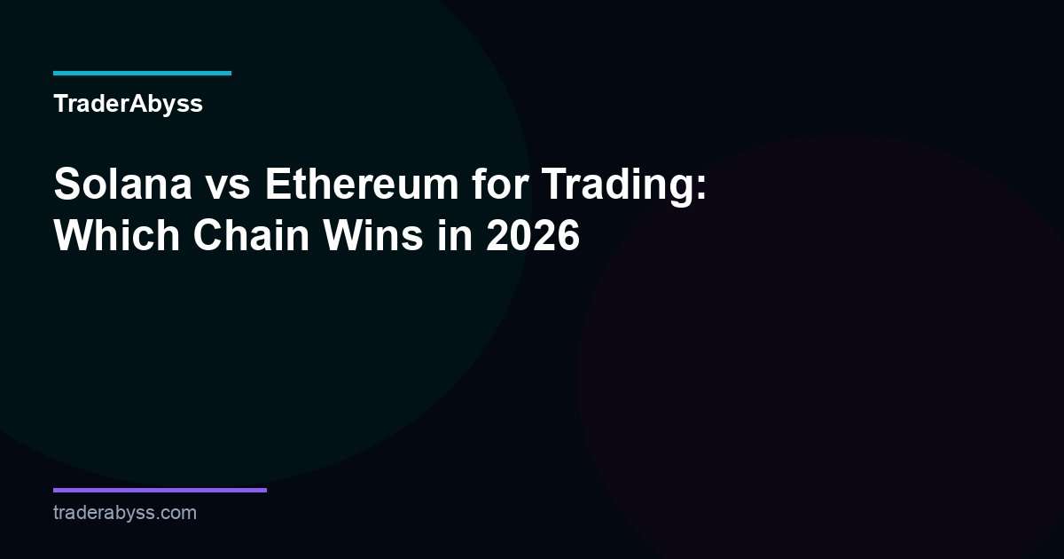 Solana Vs Ethereum Trading