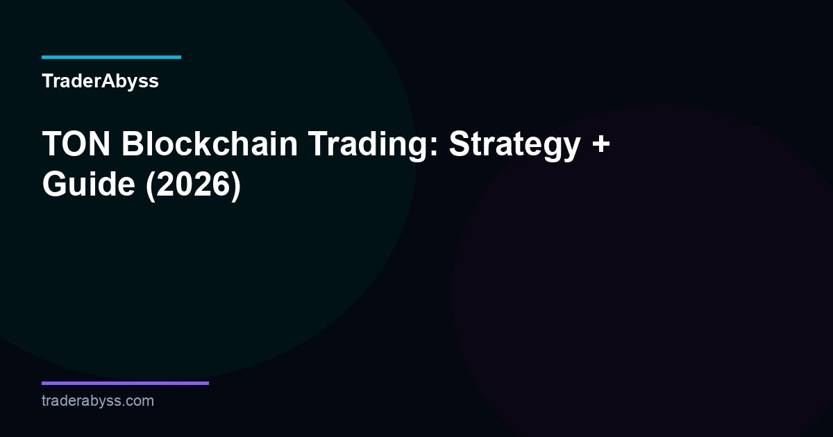 Ton Blockchain Trading Guide