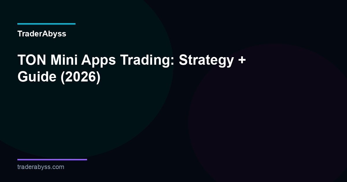 Ton Mini Apps Trading