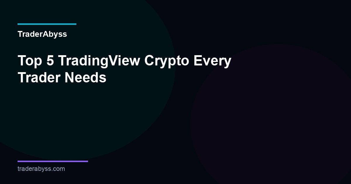 Tradingview Crypto Setup