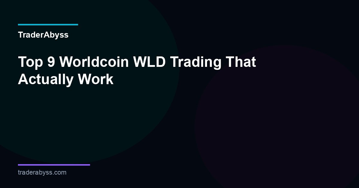 Worldcoin Wld Trading 2026
